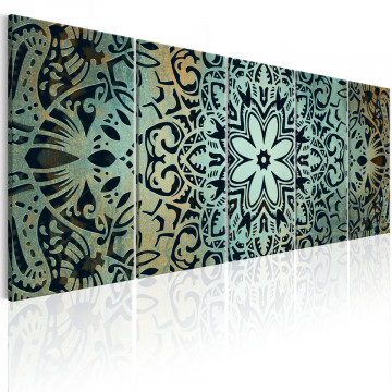 Tablou - Green Mandala - Img 1