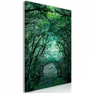Tablou - Green Pergola (1 Part) Vertical - Img 2