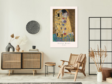 Tablou - Gustav Klimt - The Kiss (1 Part) Vertical - Img 2