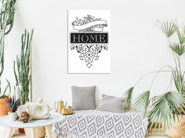 Tablou - Home (1 Part) Vertical - Img 2