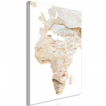 Tablou - Hot Continent (1 Part) Vertical - Img 1