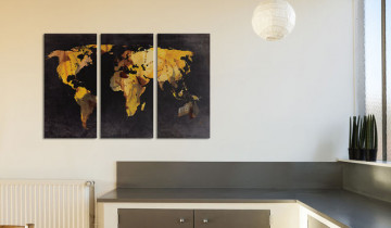 Tablou - If the World were a desert... - triptych - Img 4