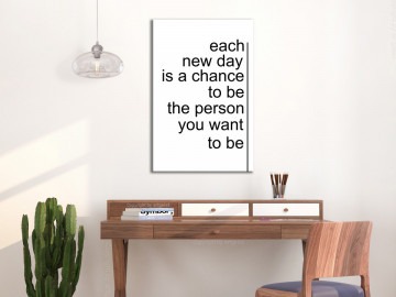 Tablou - Inspirational Quotes (1 Part) Vertical - Img 2