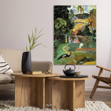 Tablou - Landscape with Peacocks - Img 2