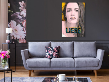 Tablou - Liebe (1 Part) Vertical - Img 2
