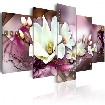 Tablou - Magnetic abstraction with an orchid - Img 1