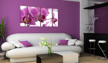 Tablou - Marvelous orchid - Img 4
