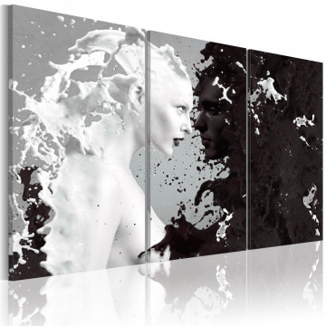 Tablou - Milk & Choco - triptych - Img 1