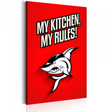 Tablou - My kitchen, my rules! - Img 1