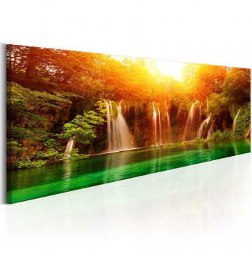 Tablou - Nature: Magnificent Waterfall - Img 1