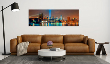 Tablou - New York City: Beautiful Night - Img 2