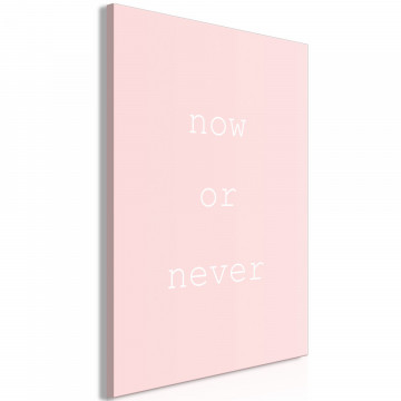 Tablou - Now or Never (1 Part) Vertical - Img 2