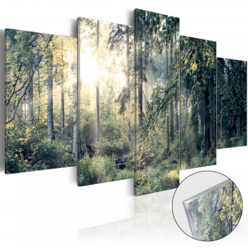 Tablou pe sticlă acrilică - Fairytale Landscape [Glass] - Img 1