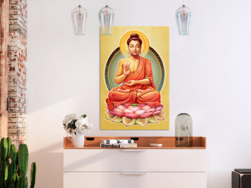 Tablou - Peace of Buddha (1 Part) Vertical - Img 2