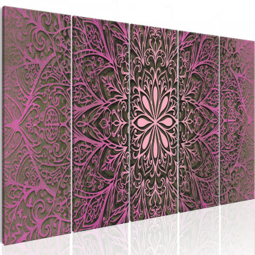 Tablou - Pink Mandala - Img 1