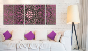 Tablou - Pink Mandala - Img 4