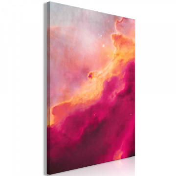 Tablou - Pink Nebula (1 Part) Vertical - Img 1