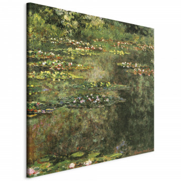 Tablou - Pond With Water Lilies - Img 1