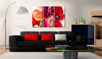 Tablou - Poppies - three perspectives - Img 4