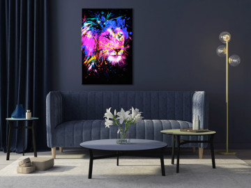Tablou - Rainbow Mane (1 Part) Vertical - Img 1