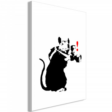 Tablou - Rat Photographer (1 Part) Vertical - Img 1