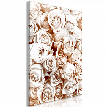 Tablou - Rose Garden (1 Part) Vertical - Img 1