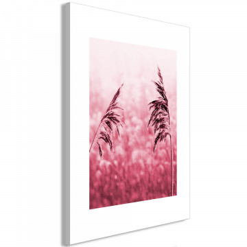 Tablou - Ruby Stalk (1 Part) Vertical - Img 2