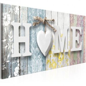 Tablou - Smell of Home (1 Part) Colourful Wide - Img 1