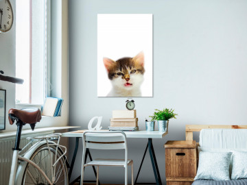 Tablou - Vexed Cat (1 Part) Vertical - Img 2