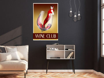 Tablou - Wine Club (1 Part) Vertical - Img 2