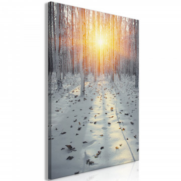 Tablou - Winter Afternoon (1 Part) Vertical - Img 1