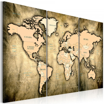 Tablou - World Map: The Sands of Time - Img 1