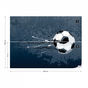 Fototapet - Football Stars 8