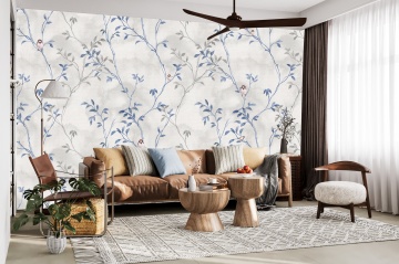Tapet Personalizat Romantism Vintage – Eleganță Clasică și Farmec Retro - Img 3