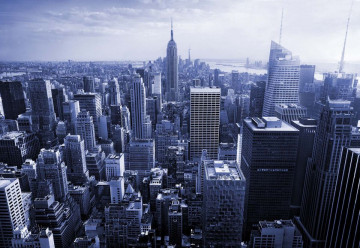 Empire State Building – Vedere de Ansamblu, Albastru - Img 3