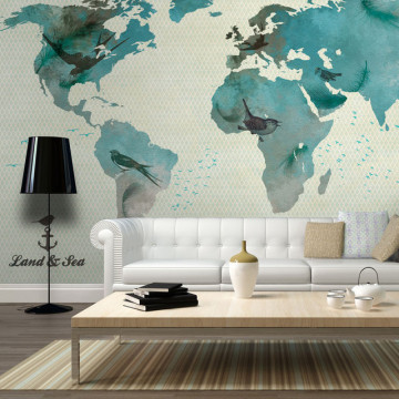 Fototapet - A Bird's World - Img 1