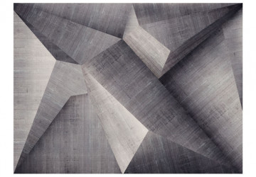 Fototapet - Abstract concrete blocks - Img 2