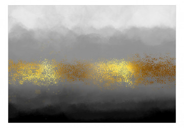 Fototapet - Abstract - Tranziții Orizontale Tonale între Negru și Roz - Img 2