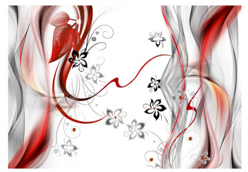 Fototapet - Airy fabric - Img 2