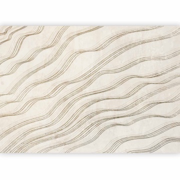Fototapet - Beige waves of the desert - Img 3