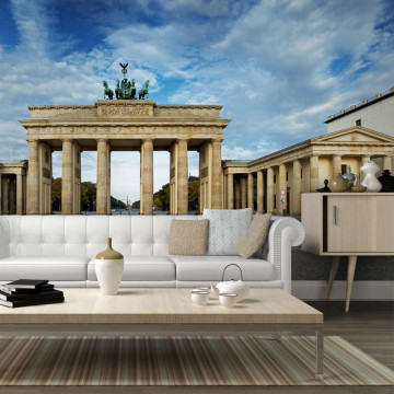 Fototapet - Brandenburg Gate - Berlin - Img 1