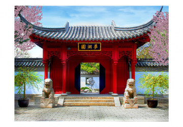 Fototapet - Chinese botanical garden of Montreal (Quebec Canada) - Img 2