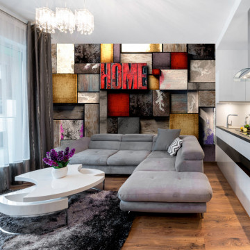 Fototapet - Colorful Home - Img 1