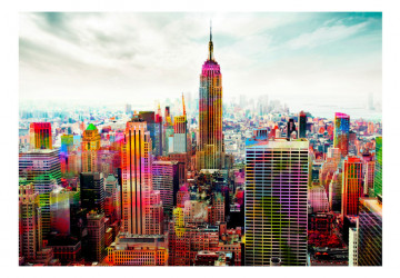 Fototapet - Colors of New York City - Img 2
