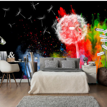 Fototapet - Colourful Element - Img 1