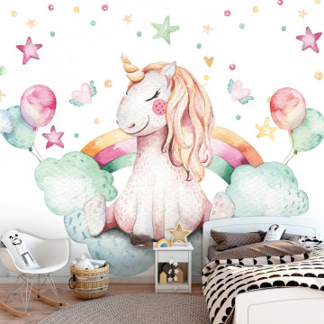 Fototapet copii - Unicornul din povesti 7