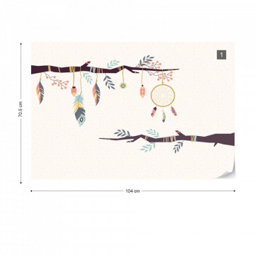 Fototapet - Decor Boho 12