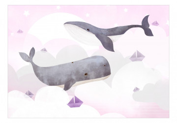 Fototapet - Dream Of Whales - Second Variant - Img 2
