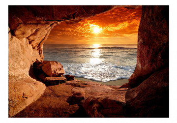 Fototapet - Exit from the Cave - Img 2