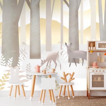 Fototapet - Fairy-Tale Forest - Third Variant - Img 1